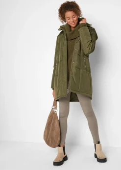 Femme bonprix Vêtements Thermiques|Pantalons|Legging chaud à taille élastiquée