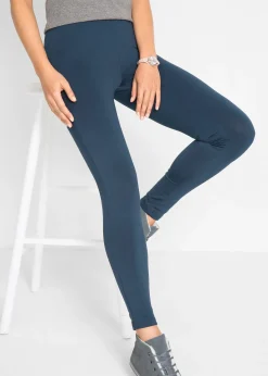 Femme bonprix Vêtements Thermiques|Pantalons|Legging chaud à taille élastiquée