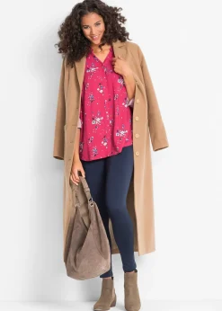 Femme bonprix Vêtements Thermiques|Pantalons|Legging chaud à taille élastiquée