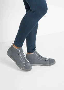 Femme bonprix Vêtements Thermiques|Pantalons|Legging chaud à taille élastiquée