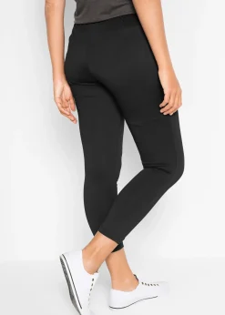 bonprix Legging chaud à taille élastiquée|Femme Vêtements Thermiques|Pantalons