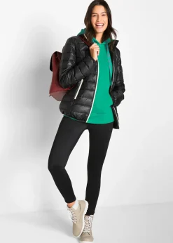 bonprix Legging chaud à taille élastiquée|Femme Vêtements Thermiques|Pantalons