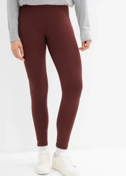 bonprix Legging chaud à taille élastiquée|Femme Vêtements Thermiques|Pantalons