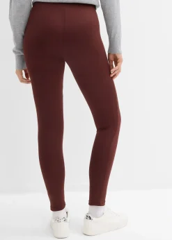 bonprix Legging chaud à taille élastiquée|Femme Vêtements Thermiques|Pantalons