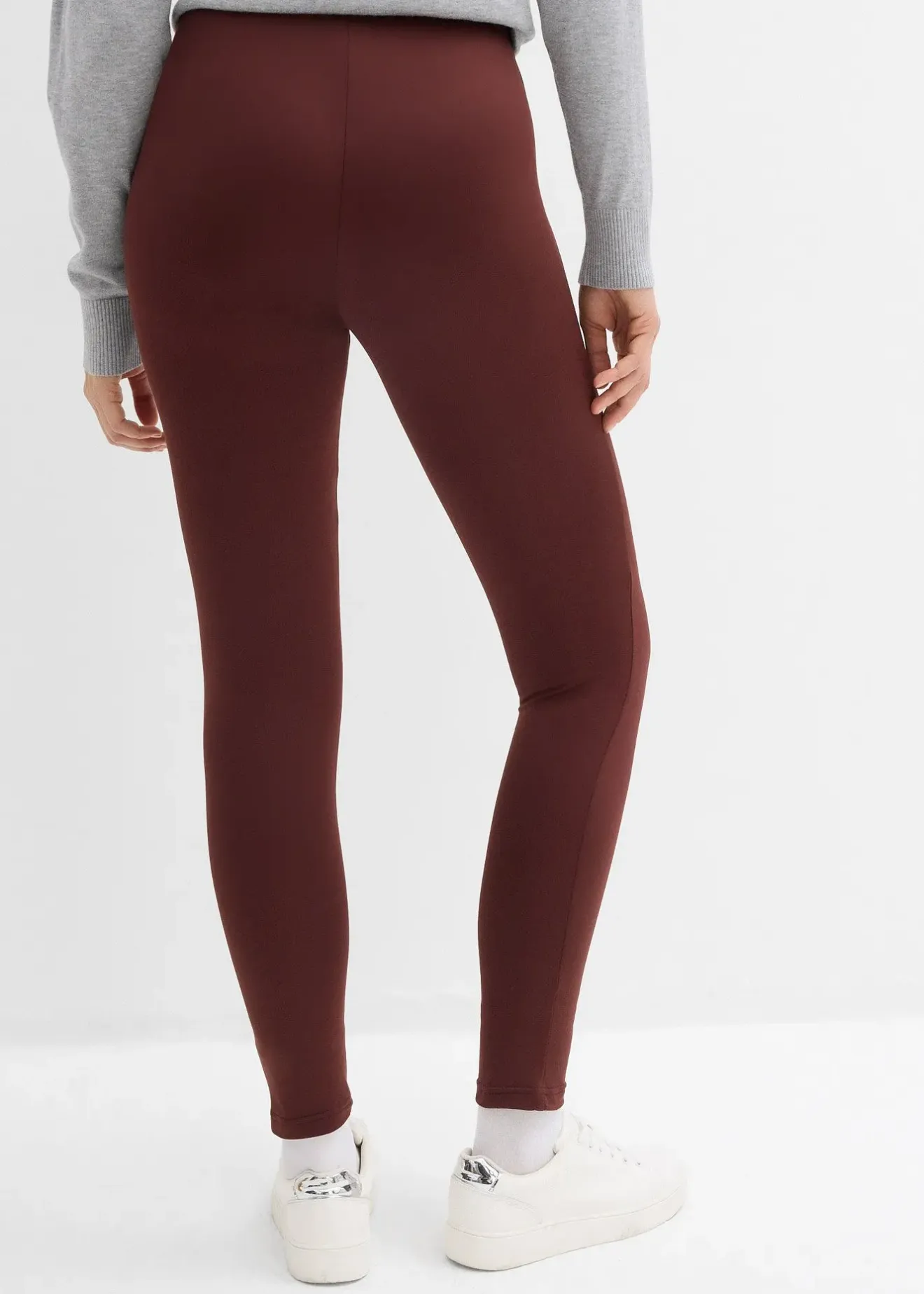 bonprix Legging chaud à taille élastiquée|Femme Vêtements Thermiques|Pantalons