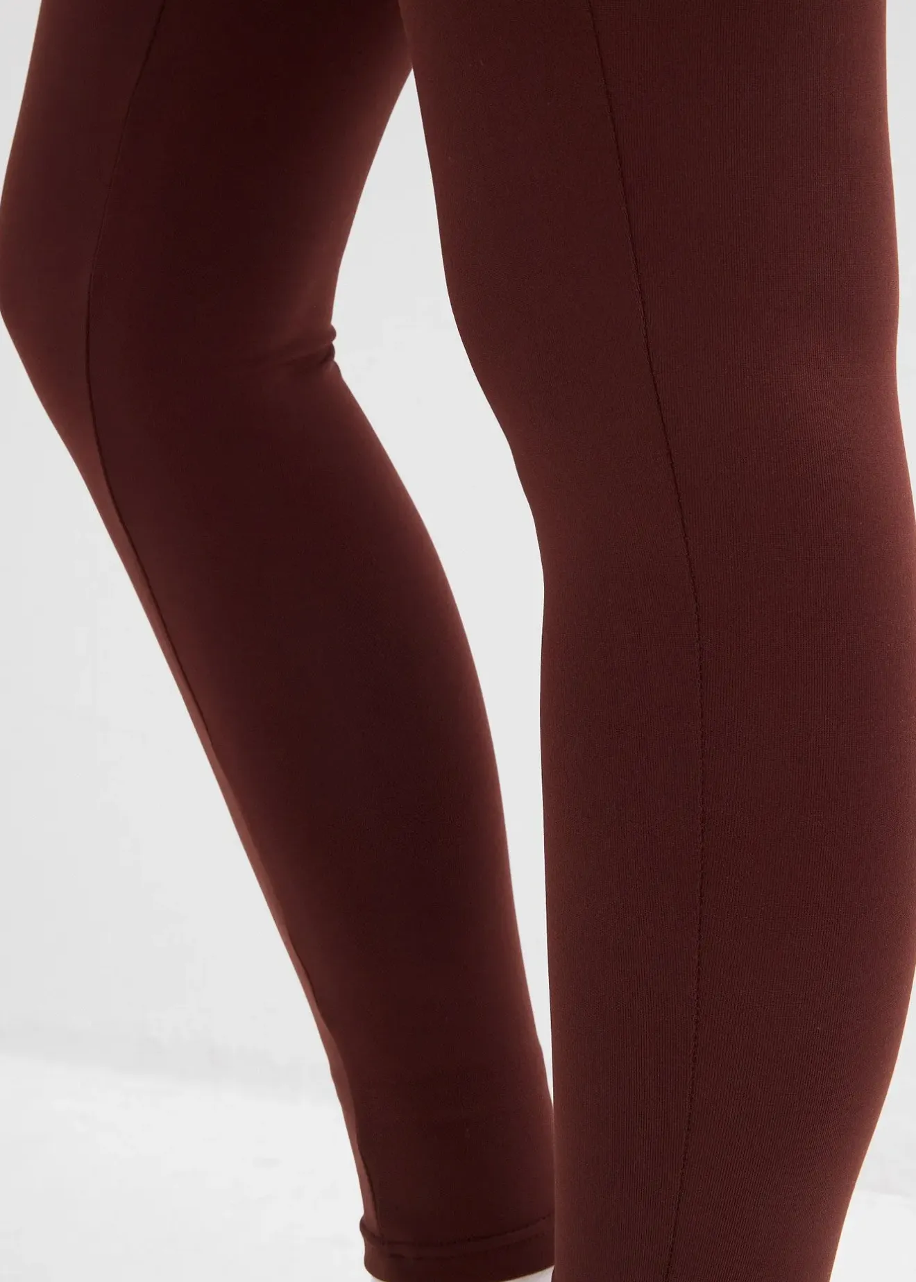 bonprix Legging chaud à taille élastiquée|Femme Vêtements Thermiques|Pantalons