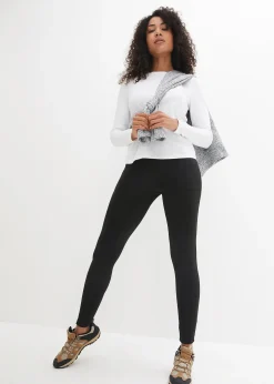 Femme bonprix Vêtements Thermiques|Vêtements De Sport|Legging chaud d'extérieur, longueur cheville
