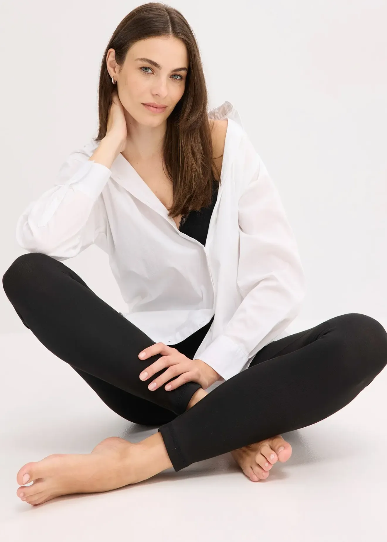 bonprix Legging chaud et doux|Femme Chaussettes & Collants|Pantalons