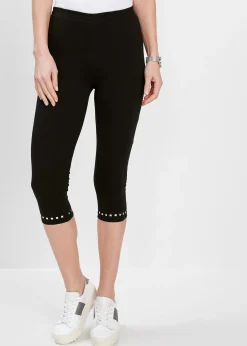 Femme bonprix Pantalons|Legging corsaire