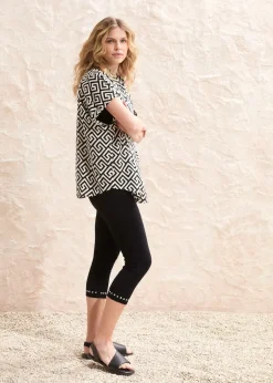 Femme bonprix Pantalons|Legging corsaire