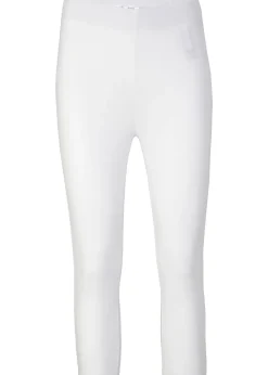 Femme bonprix Basiques|Pantalons|Legging corsaire à taille extensible