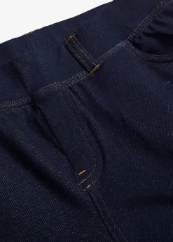 bonprix Legging corsaire imitation jean|Femme Pantalons