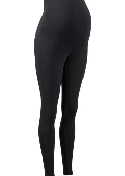 bonprix Legging de grossesse en coton|Femme Maternité|Lingerie Nuit