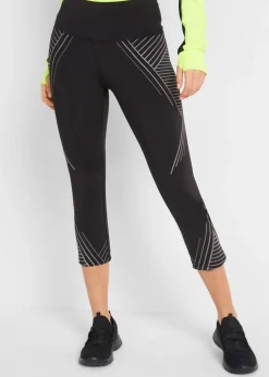 Femme bonprix Vêtements De Sport|Pantalons|Legging de sport avec poche, longueur 3/4