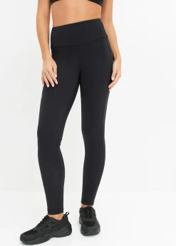 bonprix Legging de sport confortable avec poche pour portable, séchage rapide|Femme Vêtements De Sport|Pantalons