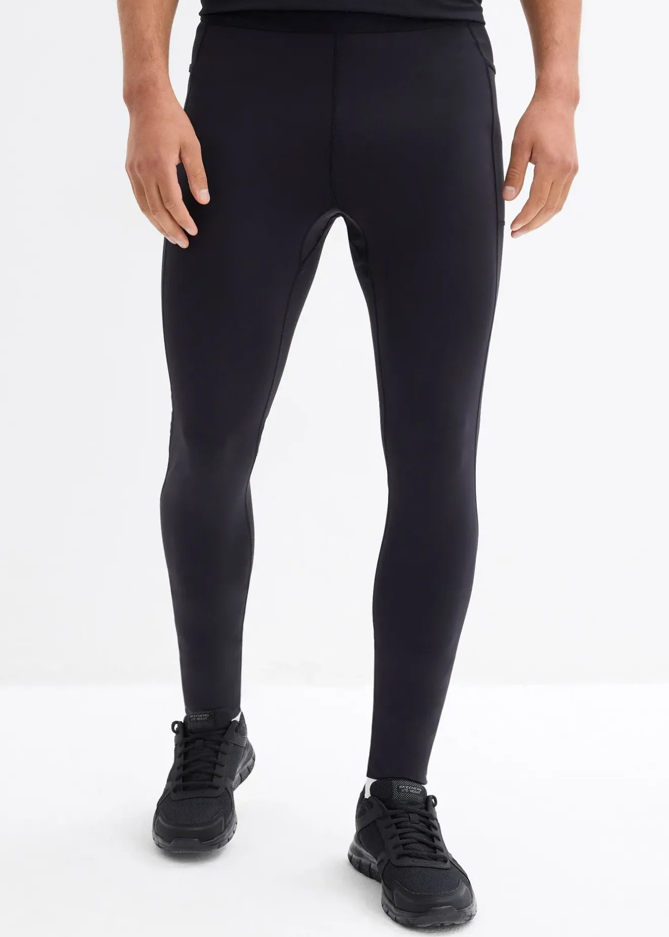Homme bonprix Vêtements De Plein Air|Vêtements De Sport|Legging de sport confortable pour homme avec poche pour portable