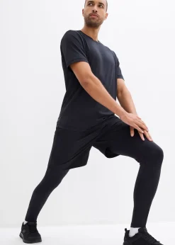 Homme bonprix Vêtements De Plein Air|Vêtements De Sport|Legging de sport confortable pour homme avec poche pour portable