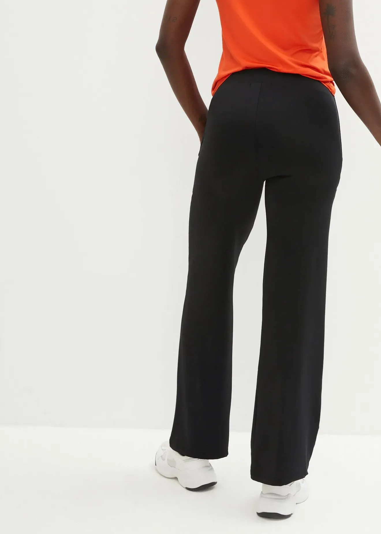 Femme bonprix Sweats|Pantalons|Legging de sport polyvalent à poches zippées