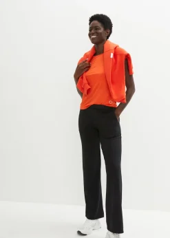 Femme bonprix Sweats|Pantalons|Legging de sport polyvalent à poches zippées