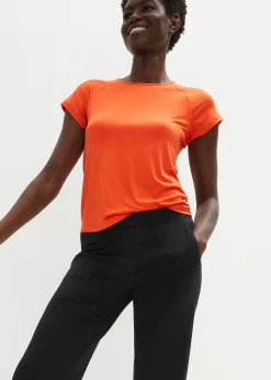 Femme bonprix Sweats|Pantalons|Legging de sport polyvalent à poches zippées