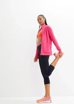 bonprix Legging de sport sculptant avec poche, longueur 3/4|Femme Vêtements De Sport|Pantalons