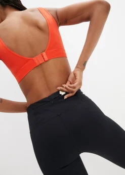 bonprix Legging de sport sculptant avec poche, longueur 3/4|Femme Vêtements De Sport|Pantalons