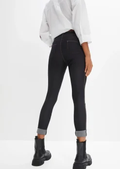 Femme bonprix Pantalons|Legging effet jean