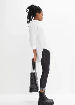 Femme bonprix Pantalons|Legging effet jean