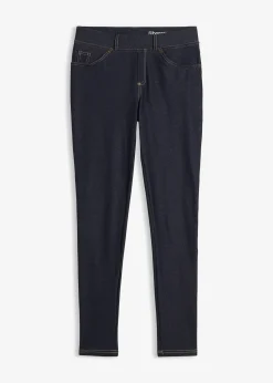 Femme bonprix Pantalons|Legging effet jean