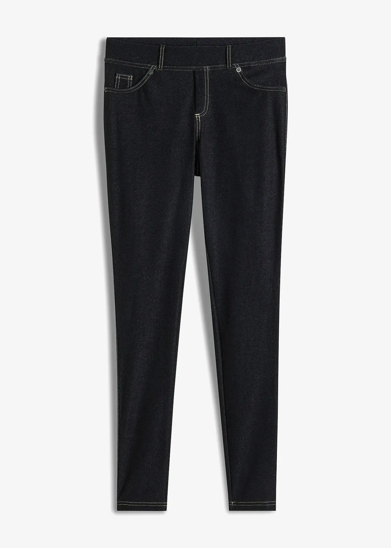 Femme bonprix Pantalons|Legging effet jean