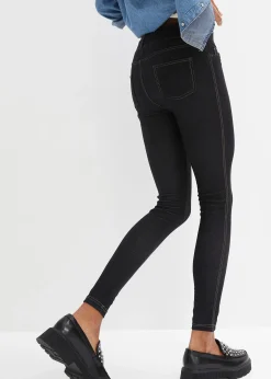Femme bonprix Pantalons|Legging effet jean