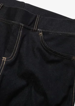 Femme bonprix Pantalons|Legging effet jean