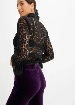 bonprix Legging en velours doux|Femme Pantalons