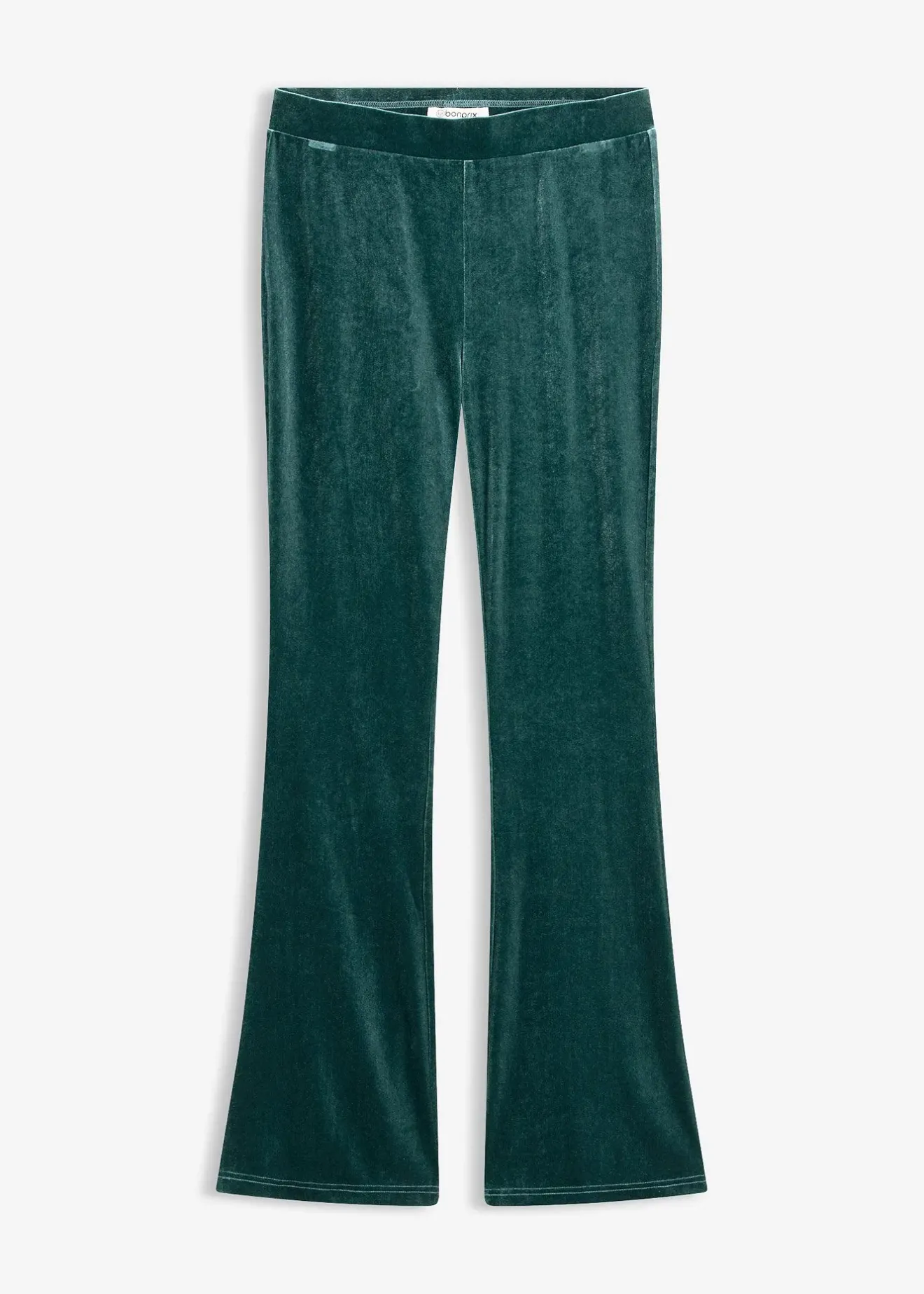 bonprix Legging en velours doux|Femme Pantalons