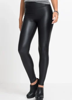 Femme bonprix Tailles Petite|Legging enduit