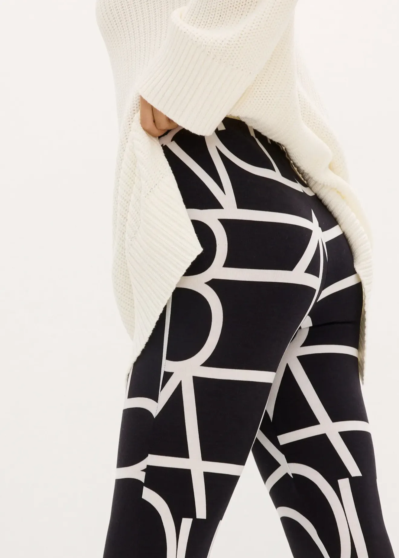 bonprix Legging imprimé|Femme Pantalons