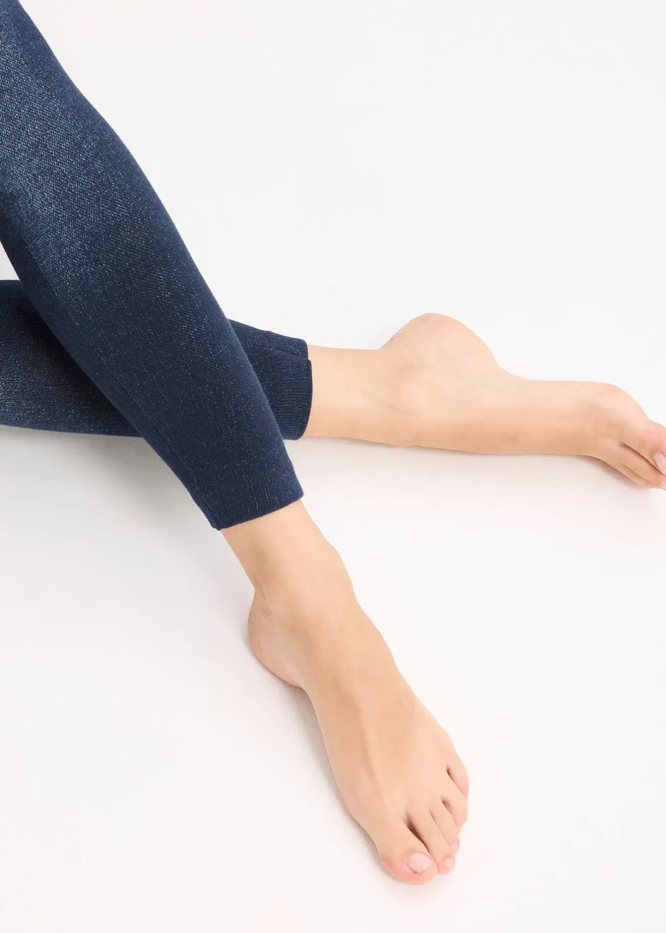 Femme bonprix Lingerie Sculptante|Chaussettes & Collants|Legging sculptant effet jean