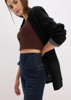 Femme bonprix Lingerie Sculptante|Chaussettes & Collants|Legging sculptant effet jean