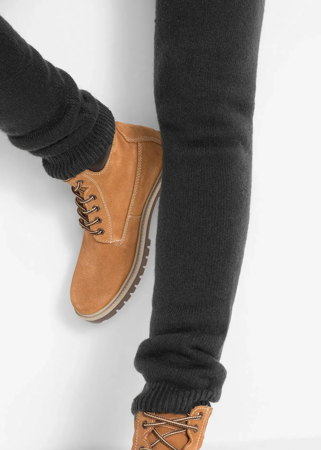 Femme bonprix Vêtements Thermiques|Pantalons|Legging thermique avec finitions côtelées