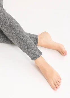 bonprix Legging thermique avec intérieur en polaire|Femme Lingerie Thermo|Pantalons