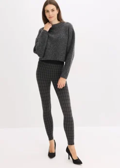 bonprix Legging thermique avec intérieur doux|Femme Lingerie Thermo|Pantalons