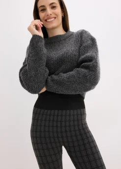 bonprix Legging thermique avec intérieur doux|Femme Lingerie Thermo|Pantalons