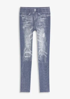 Femme bonprix Lingerie Thermo|Pantalons|Legging thermique avec intérieur doux