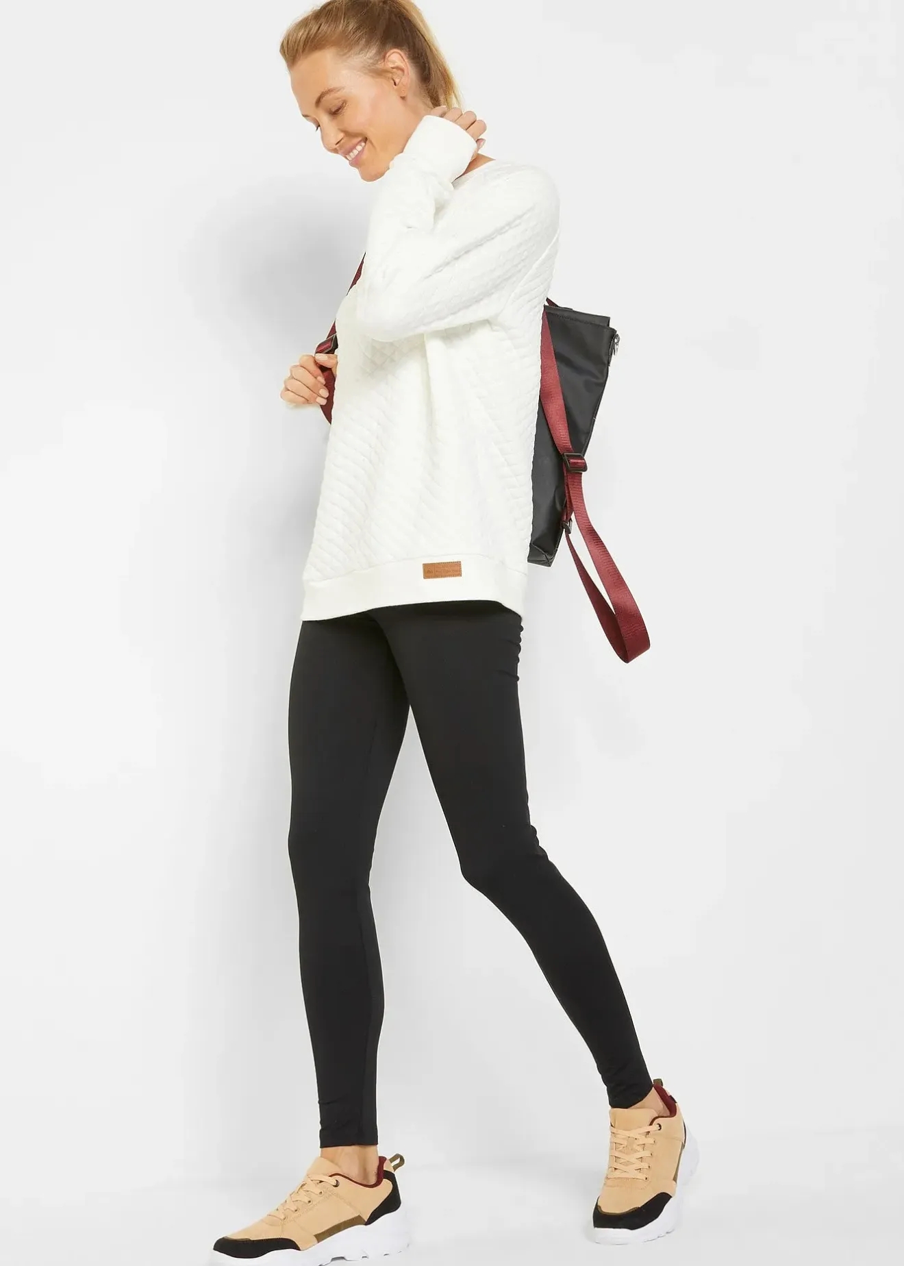 Femme bonprix Vêtements Thermiques|Vêtements De Sport|Legging thermique avec poche, longueur cheville