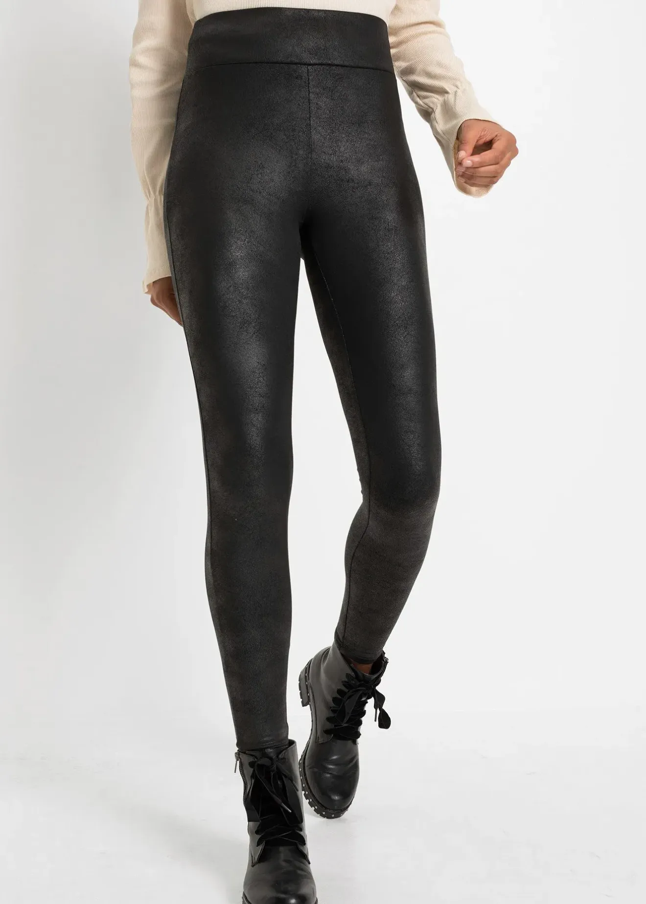 Femme bonprix Vêtements Thermiques|Pantalons|Legging thermique enduit