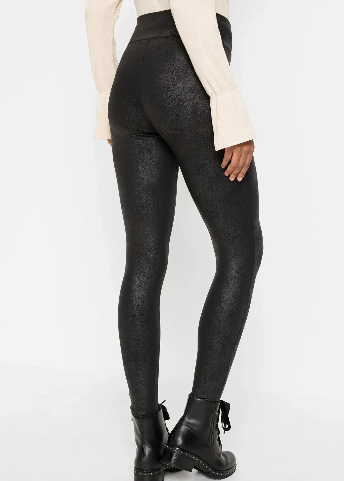 Femme bonprix Vêtements Thermiques|Pantalons|Legging thermique enduit