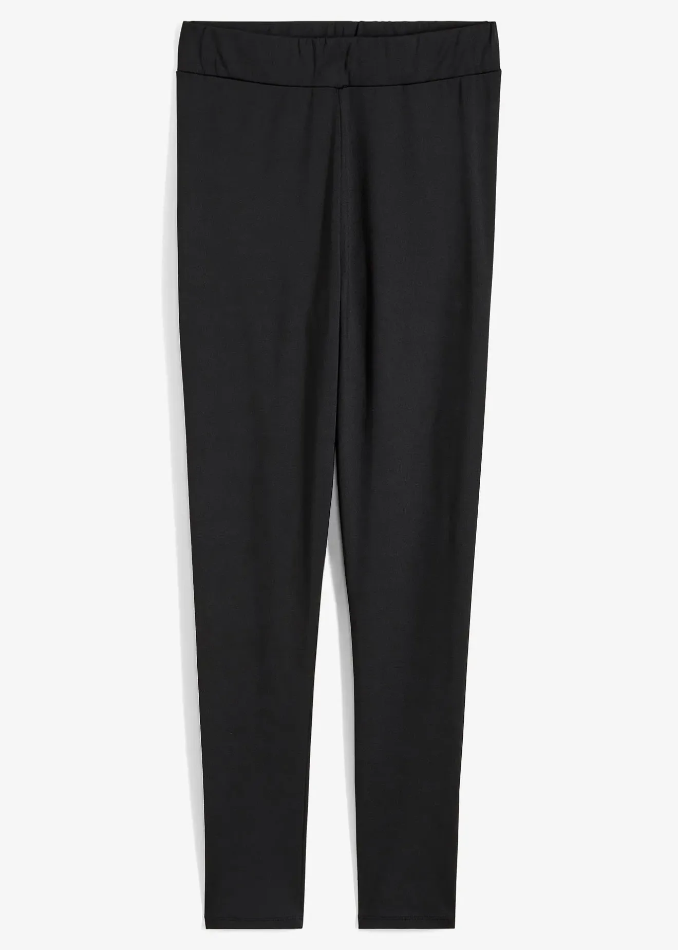 Femme bonprix Vêtements Thermiques|Pantalons|Legging thermique taille haute à large ceinture élastiquée