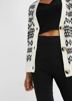 Femme bonprix Vêtements Thermiques|Pantalons|Legging thermique taille haute à large ceinture élastiquée