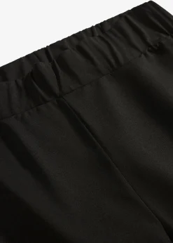 Femme bonprix Vêtements Thermiques|Pantalons|Legging thermique taille haute à large ceinture élastiquée