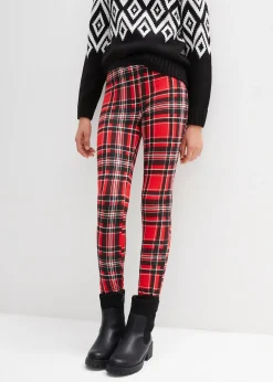 Enfant bonprix Vêtements Enfant|Filles 9-16 Ans·Pantalons & Leggings|Legging thermo fille à carreaux